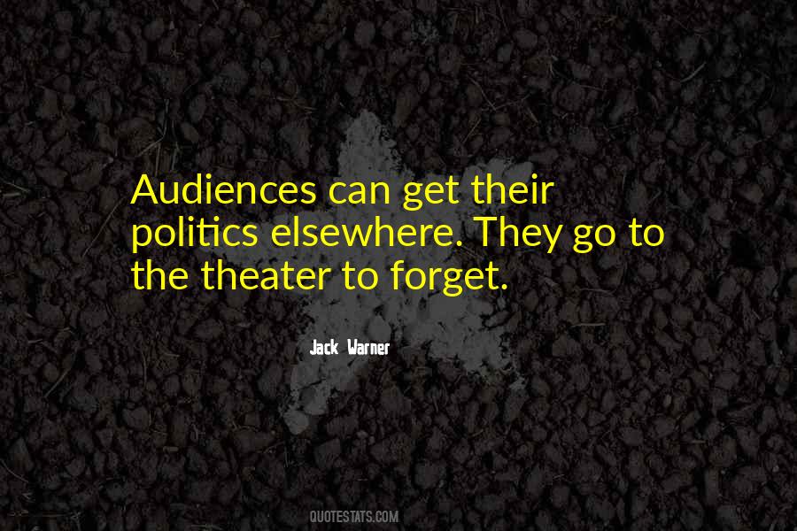 Jack Warner Quotes #456241