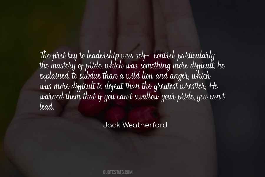 Jack Weatherford Quotes #681093