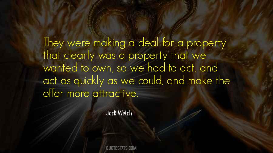 Jack Welch Quotes #1187123