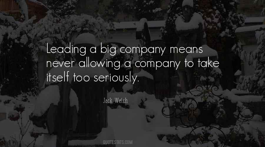 Jack Welch Quotes #1701444
