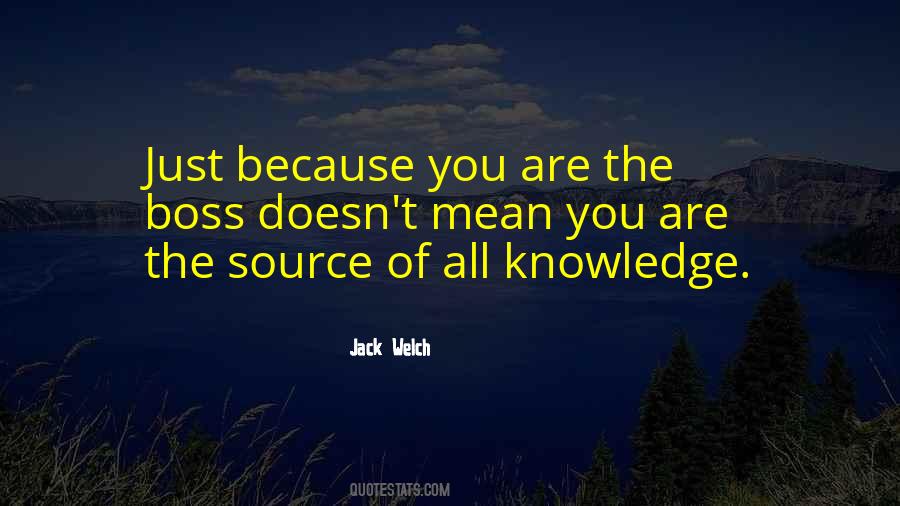 Jack Welch Quotes #819843