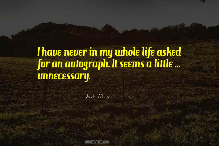 Jack White Quotes #175494