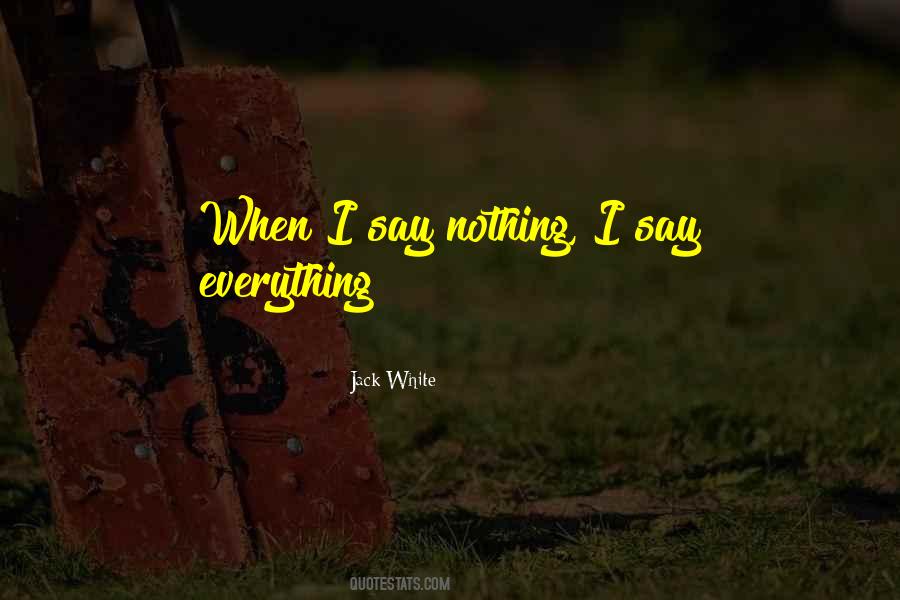 Jack White Quotes #323286