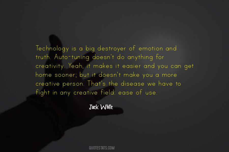 Jack White Quotes #767970