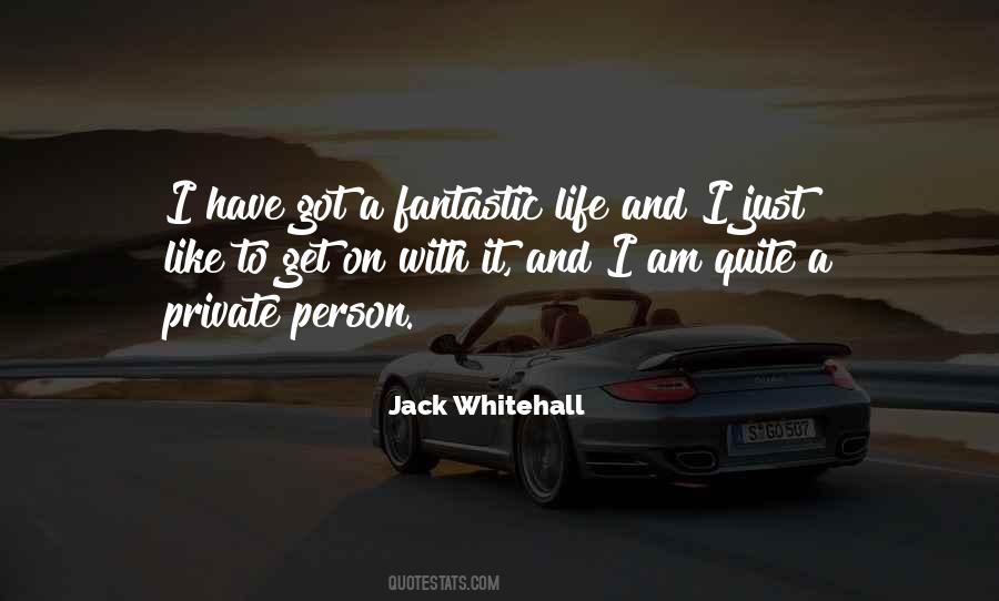 Jack Whitehall Quotes #1823110