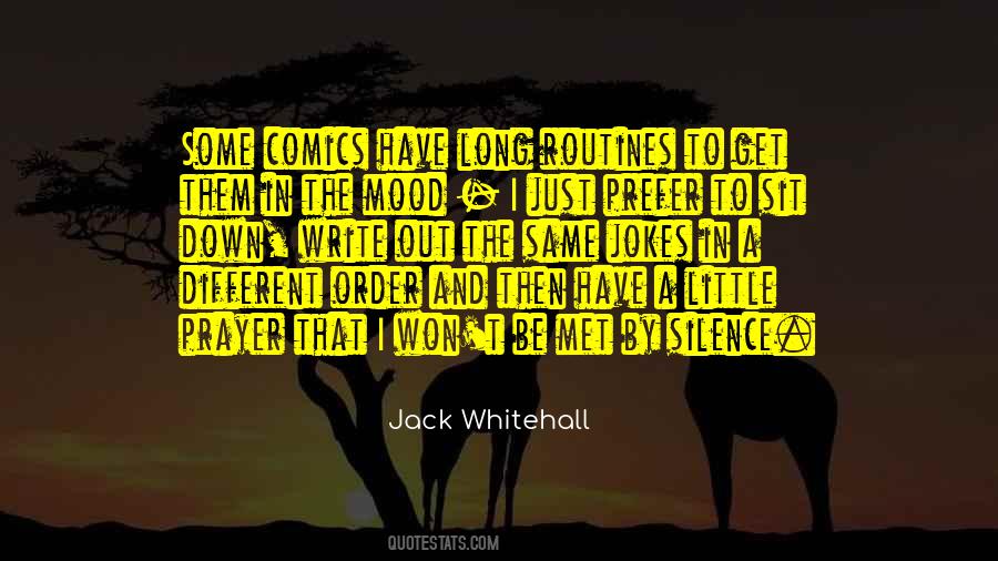 Jack Whitehall Quotes #19705