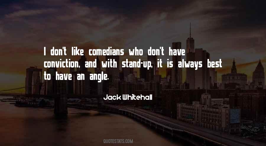 Jack Whitehall Quotes #463618