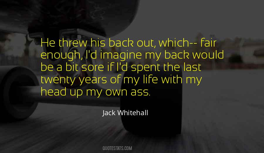 Jack Whitehall Quotes #54301