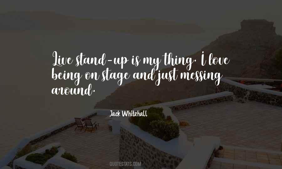 Jack Whitehall Quotes #946586