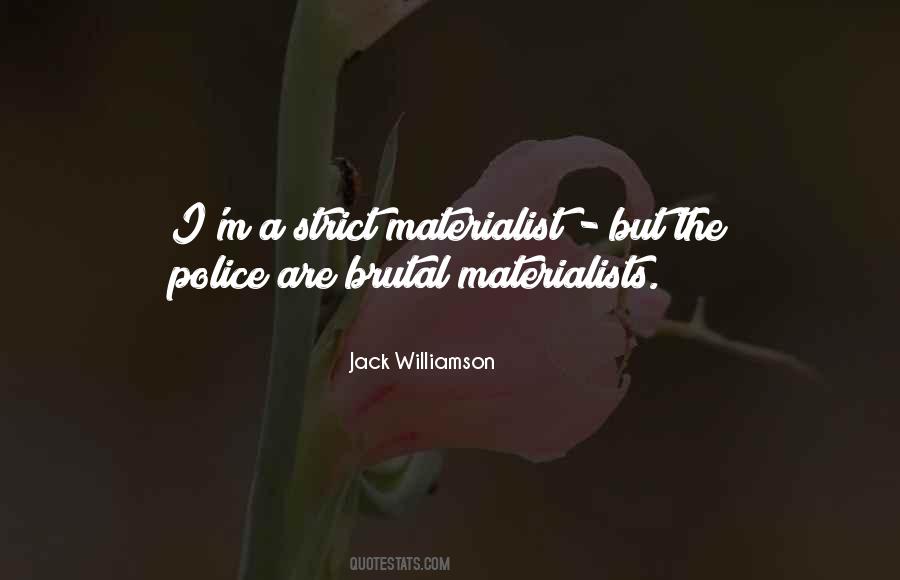 Jack Williamson Quotes #1432886