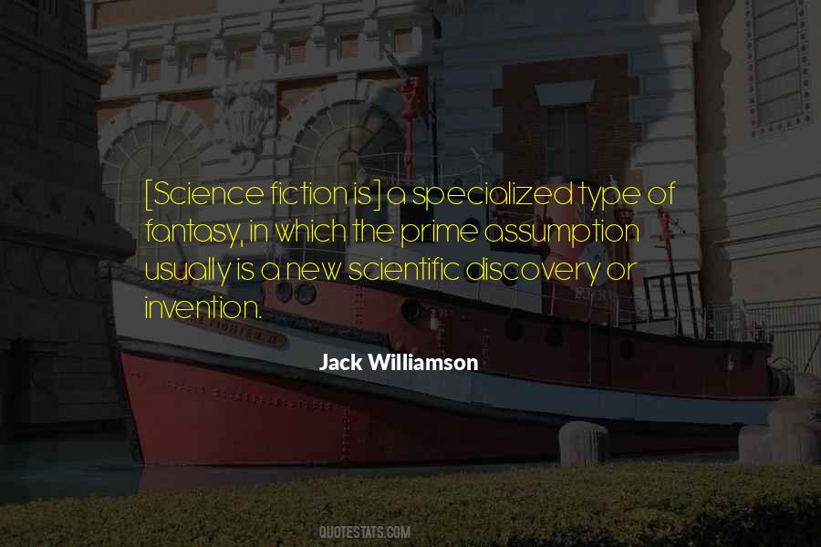 Jack Williamson Quotes #548639