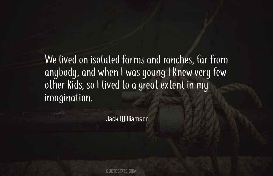 Jack Williamson Quotes #549296