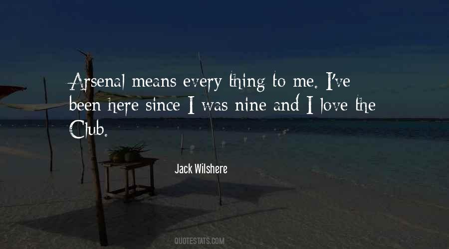 Jack Wilshere Quotes #629386