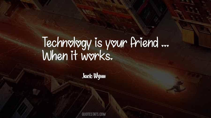 Jack Wynn Quotes #1103246