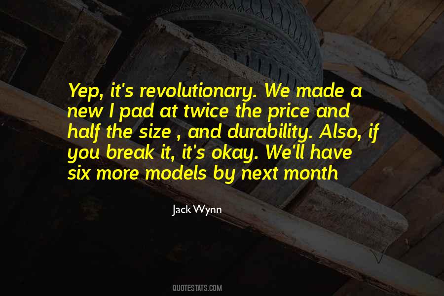 Jack Wynn Quotes #1601395