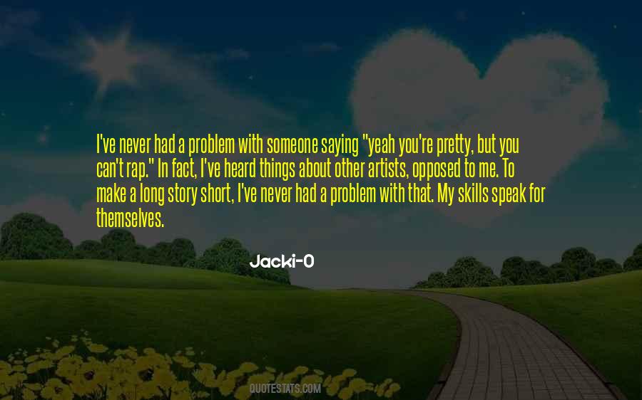 Jacki-O Quotes #982599