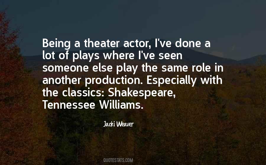 Jacki Weaver Quotes #1252071