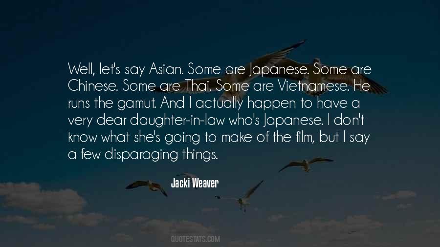 Jacki Weaver Quotes #1513513