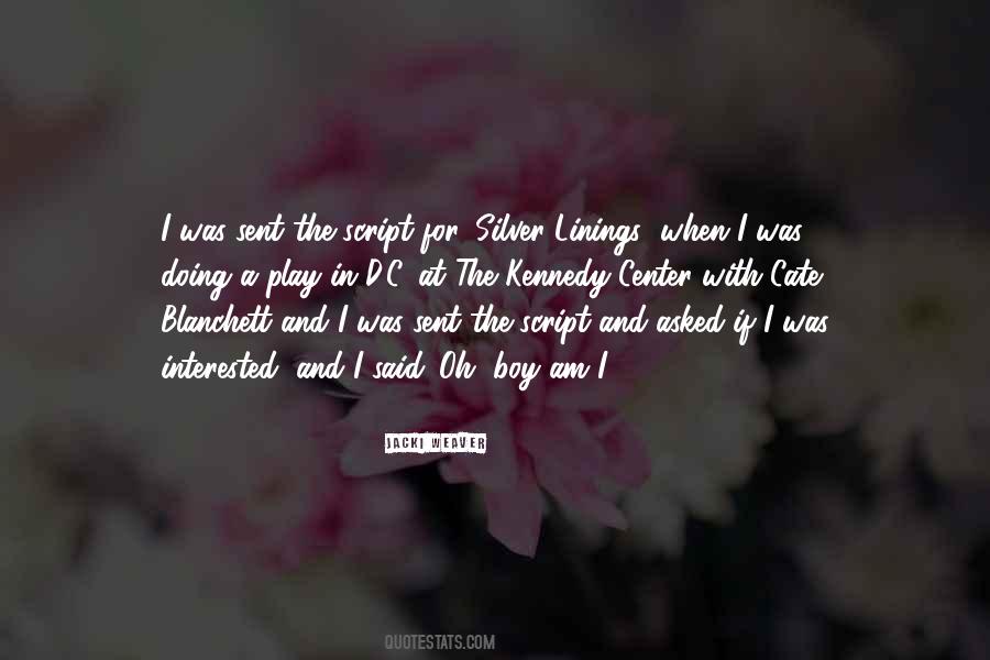 Jacki Weaver Quotes #1530451
