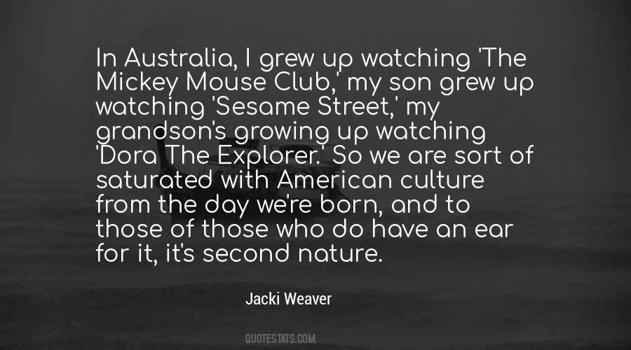 Jacki Weaver Quotes #1548735
