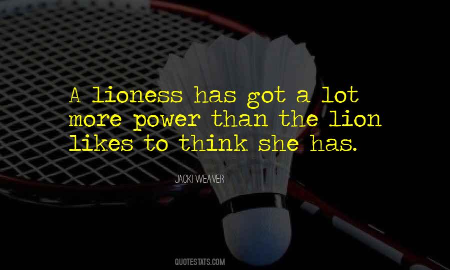 Jacki Weaver Quotes #1629114