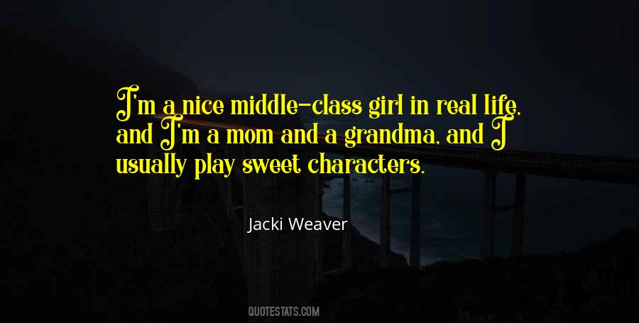 Jacki Weaver Quotes #1868444