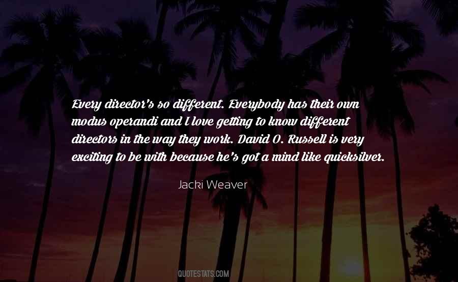 Jacki Weaver Quotes #230777