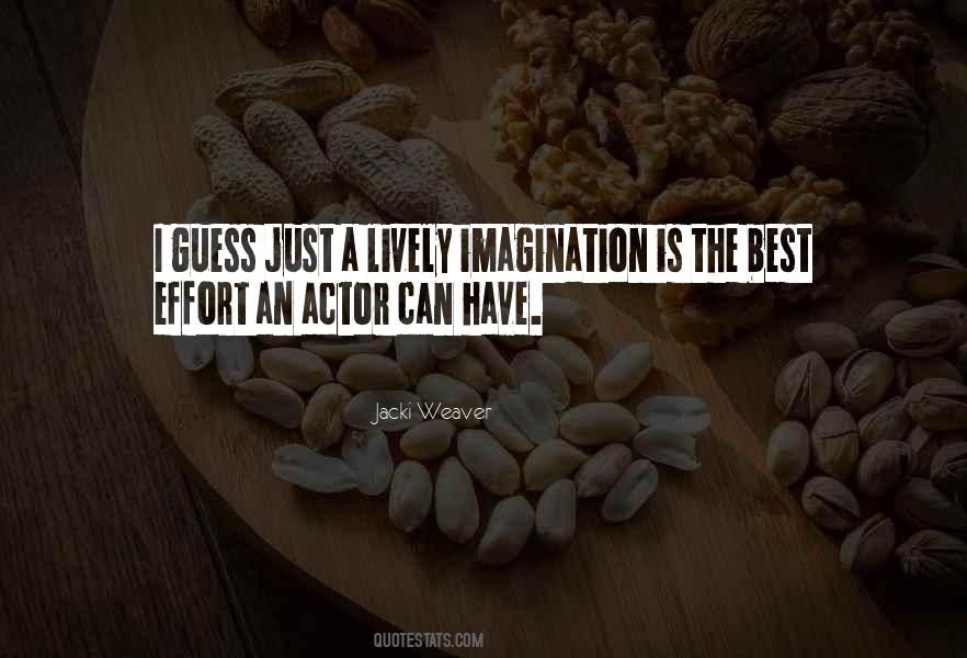 Jacki Weaver Quotes #391553