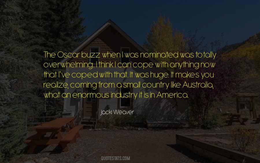 Jacki Weaver Quotes #397676