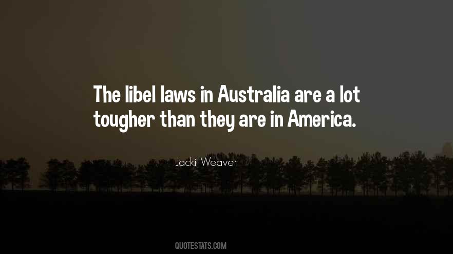 Jacki Weaver Quotes #40707