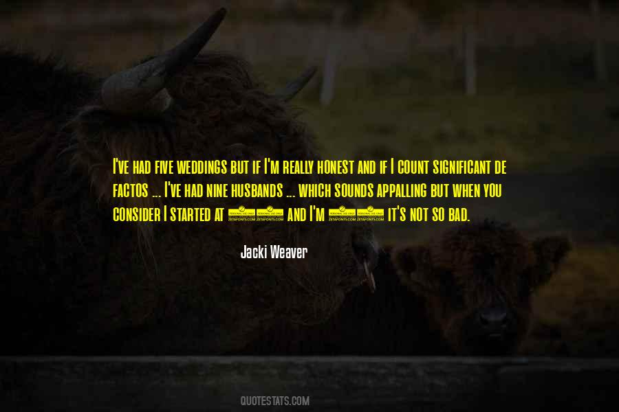 Jacki Weaver Quotes #416090