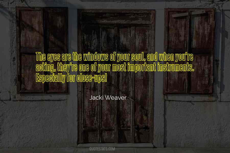 Jacki Weaver Quotes #46778