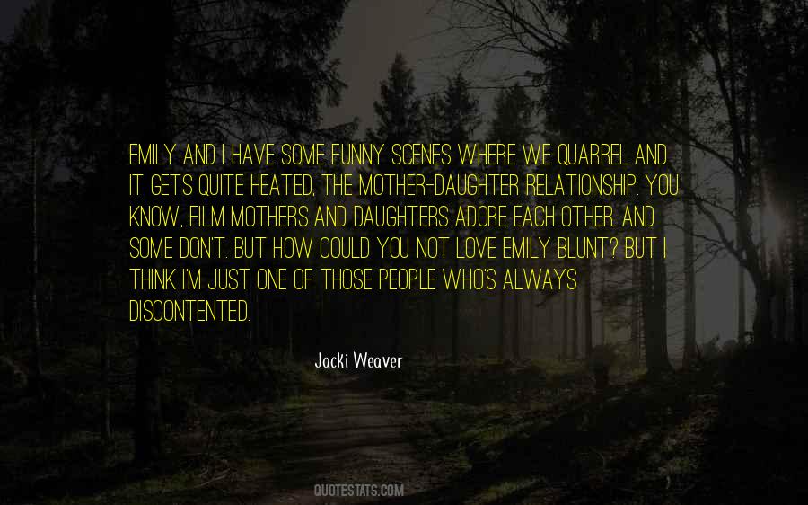 Jacki Weaver Quotes #626996