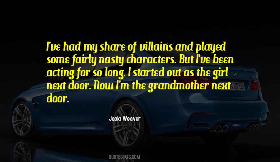 Jacki Weaver Quotes #860844