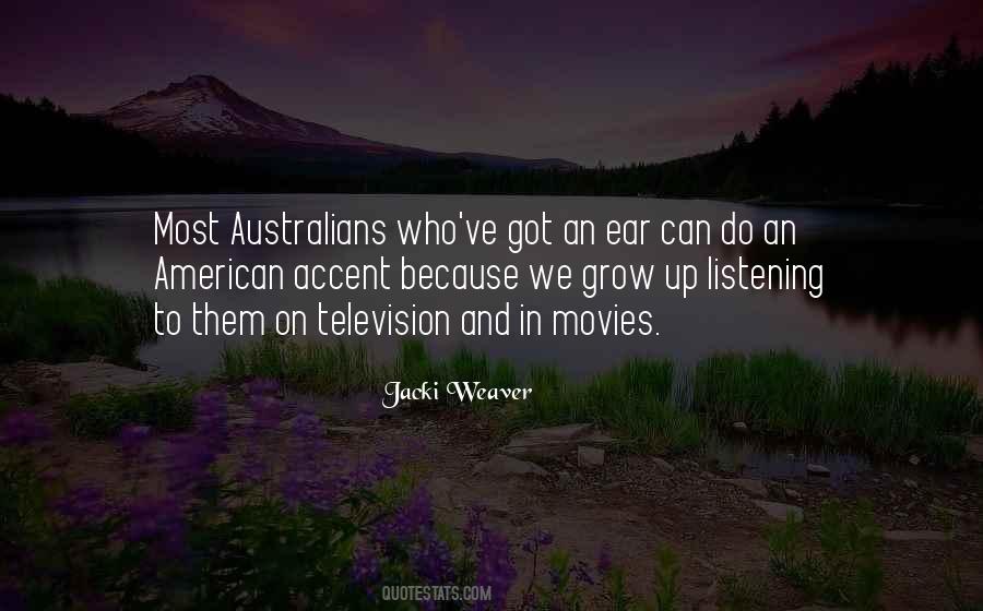 Jacki Weaver Quotes #926893