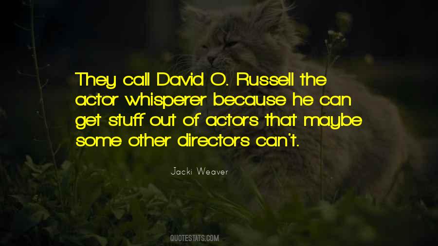 Jacki Weaver Quotes #99150