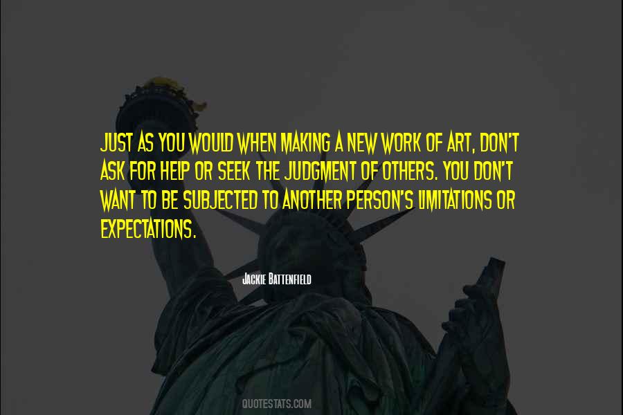 Jackie Battenfield Quotes #5998 Jackie Battenfield Quotes #5998