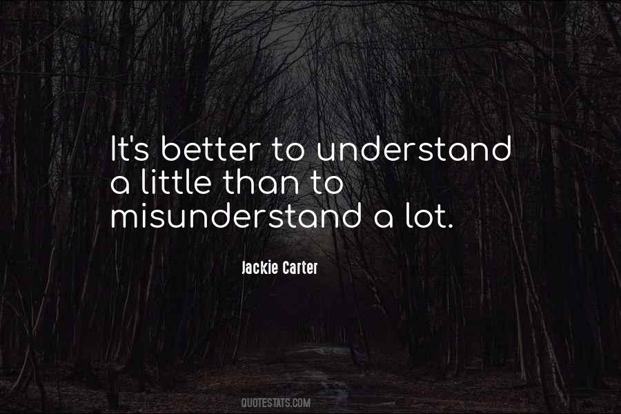 Jackie Carter Quotes #1432290 Jackie Carter Quotes #1432290