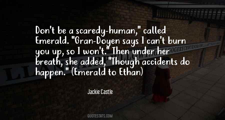 Jackie Castle Quotes #1067787