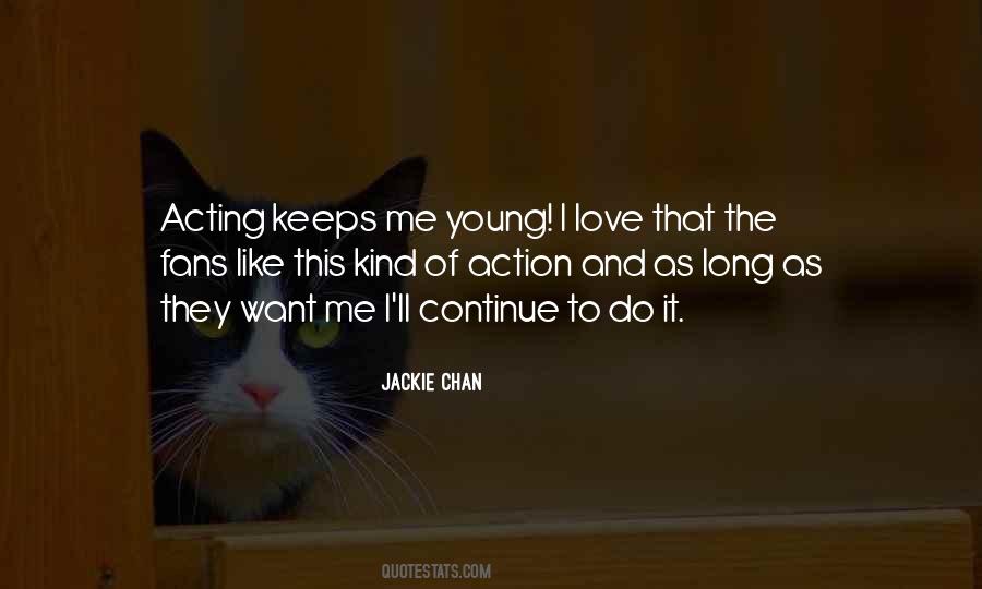 Jackie Chan Quotes #1043316