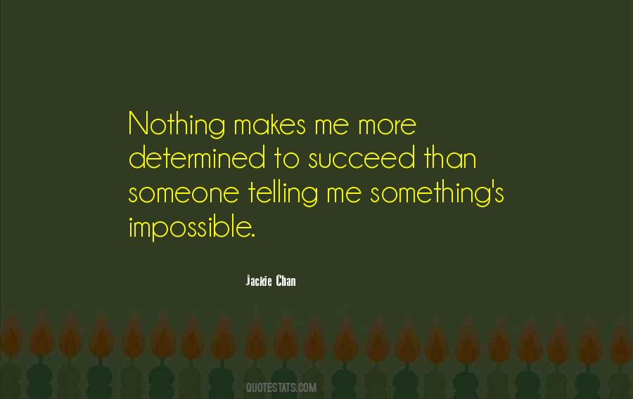 Jackie Chan Quotes #1247131