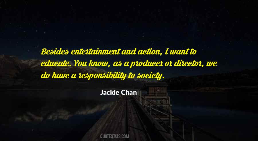 Jackie Chan Quotes #145669