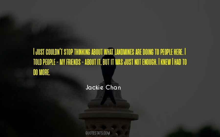 Jackie Chan Quotes #1487579