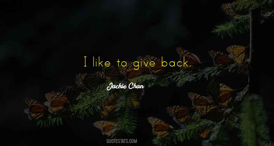 Jackie Chan Quotes #1632369