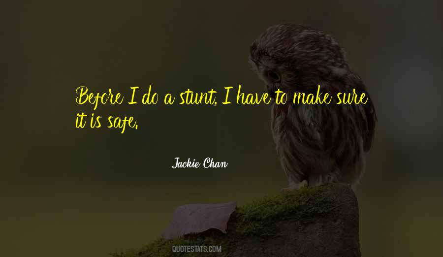 Jackie Chan Quotes #1680057