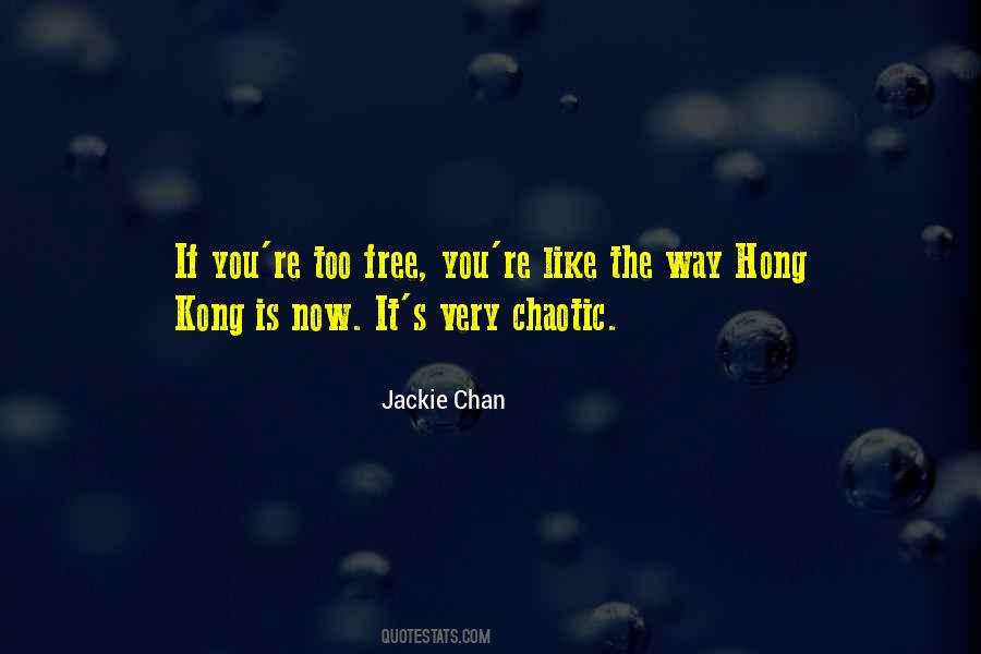 Jackie Chan Quotes #1762997