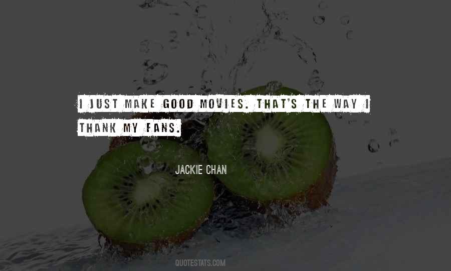 Jackie Chan Quotes #177756