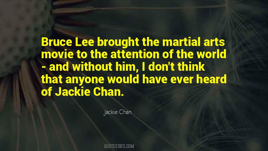 Jackie Chan Quotes #369457