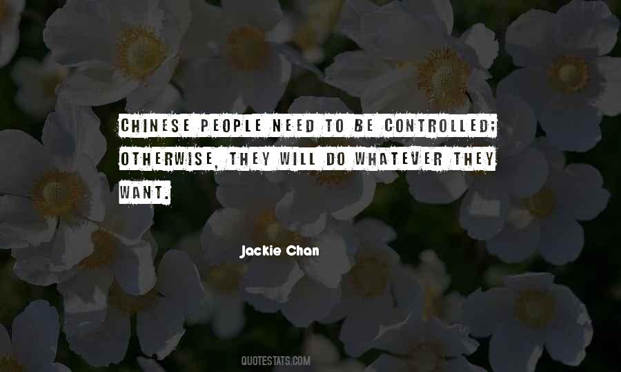 Jackie Chan Quotes #371648