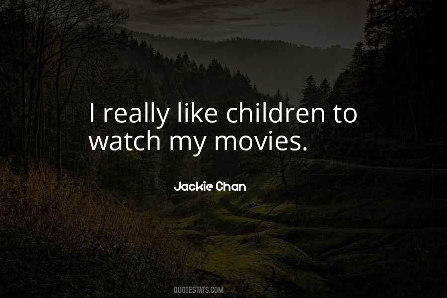 Jackie Chan Quotes #490234